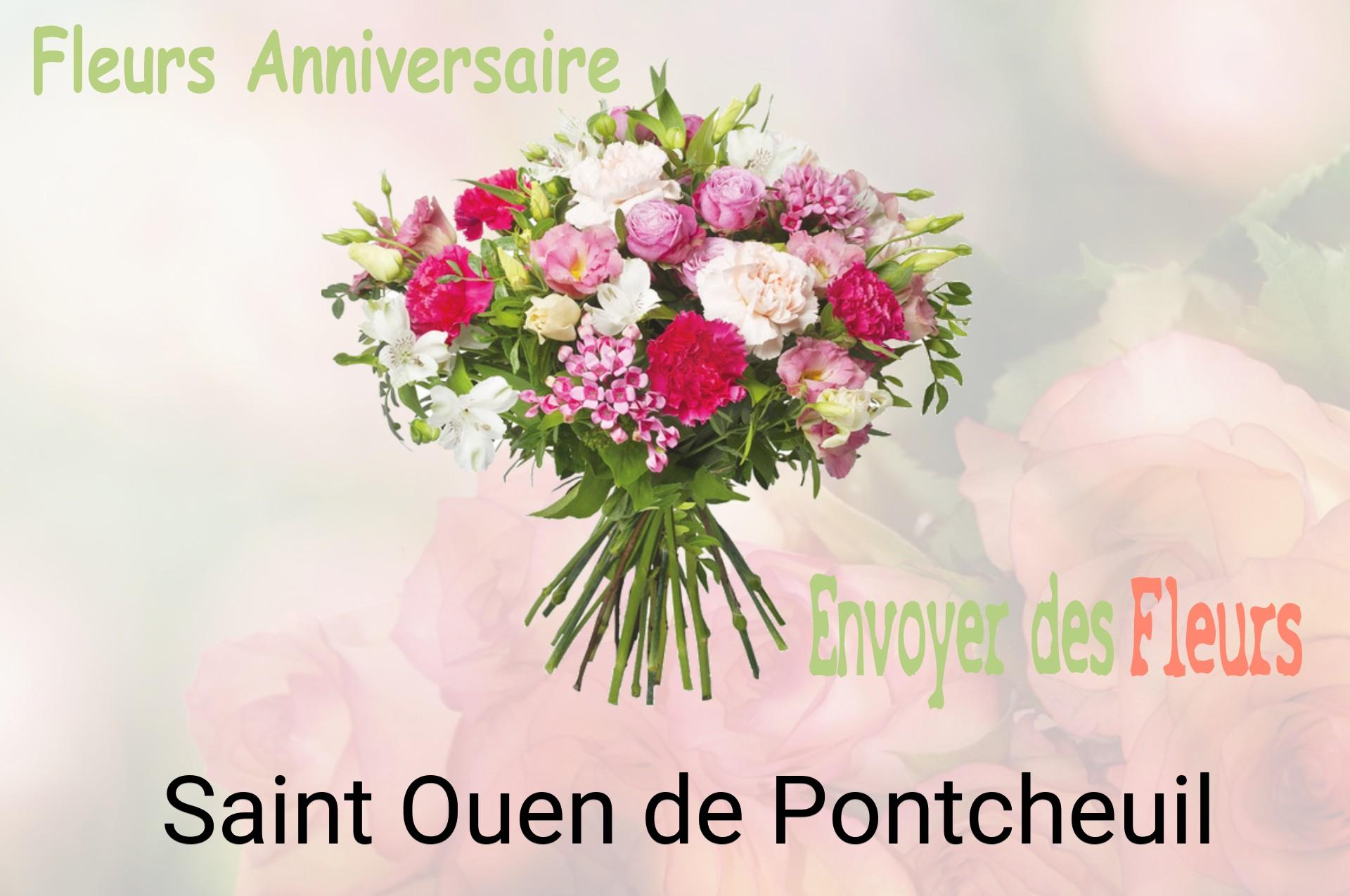 Bouquet de fleurs d’anniversaire livré à Saint-Ouen-de-Pontcheuil