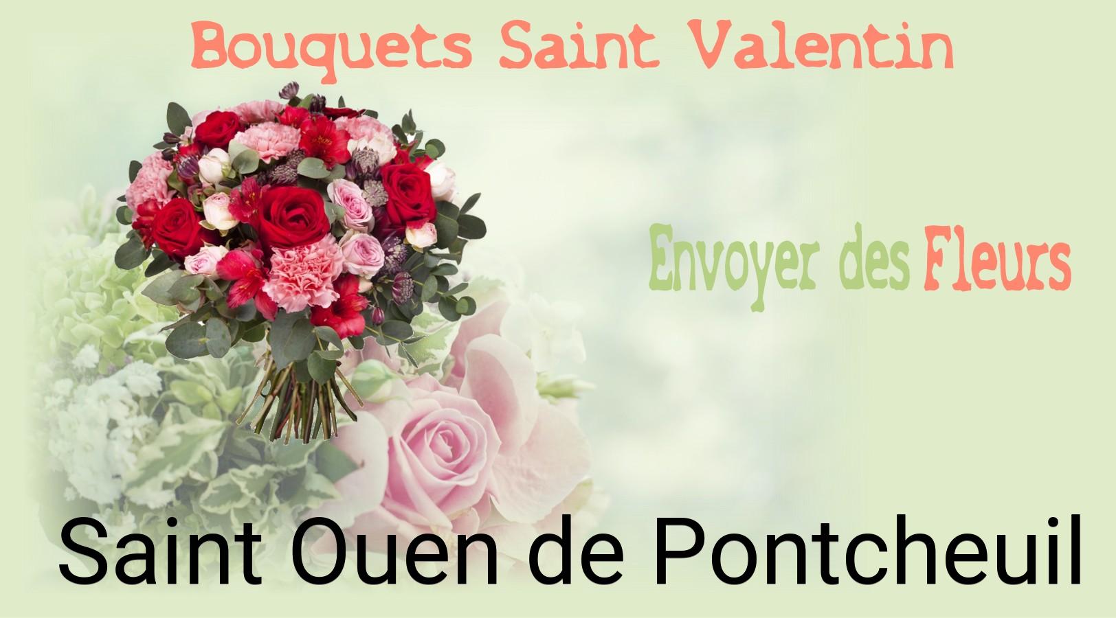 Roses de Saint-Valentin livrées à Saint-Ouen-de-Pontcheuil