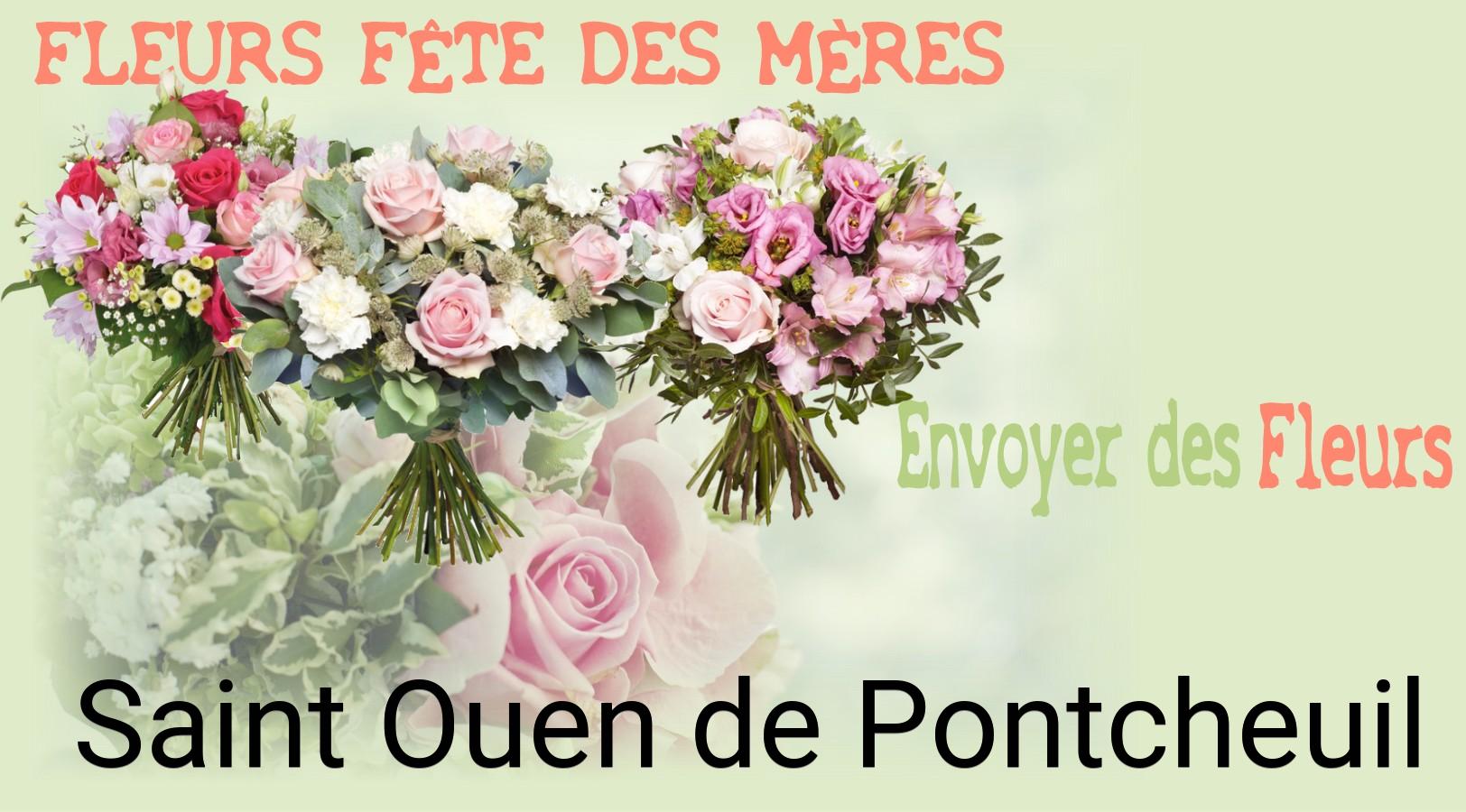 Bouquet de Fête des Mères livré à Saint-Ouen-de-Pontcheuil