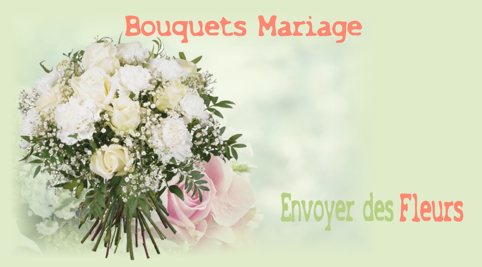 Bouquet de mariage à faire livrer à Saint-Ouen-de-Pontcheuil